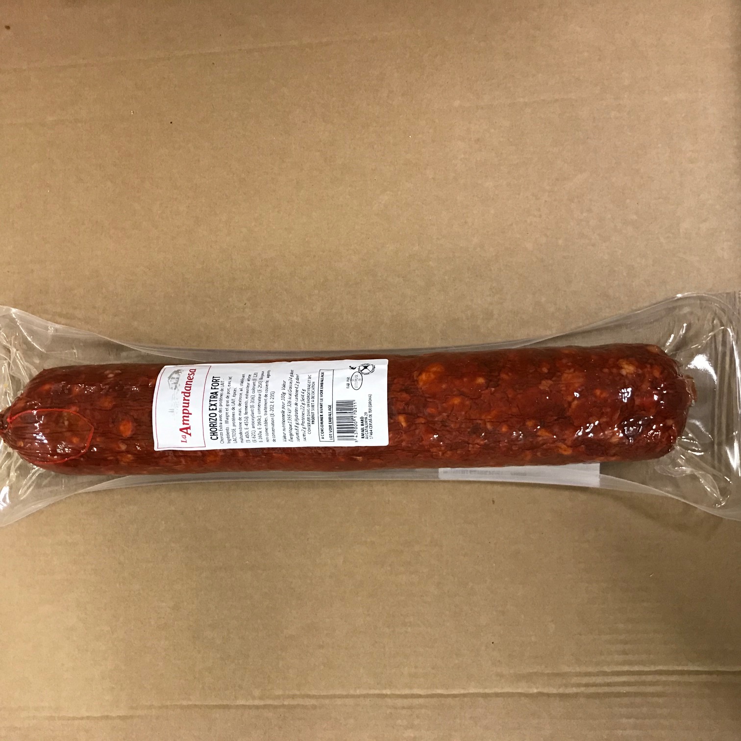 CHORIZO CULAR FORT